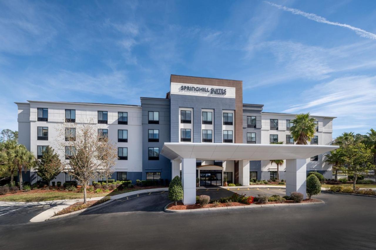 Springhill Suites Gainesville Bagian luar foto