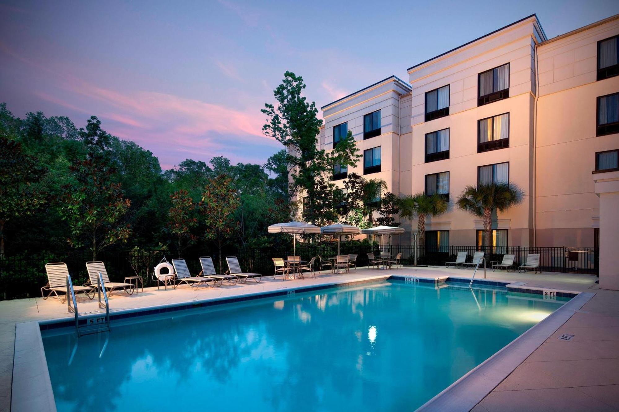Springhill Suites Gainesville Bagian luar foto