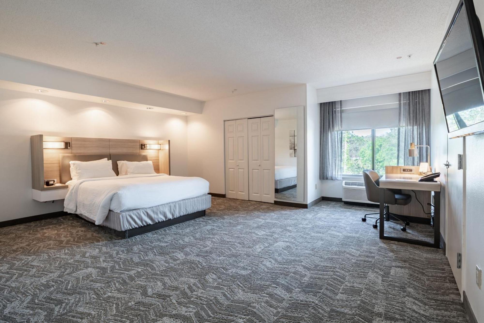 Springhill Suites Gainesville Bagian luar foto