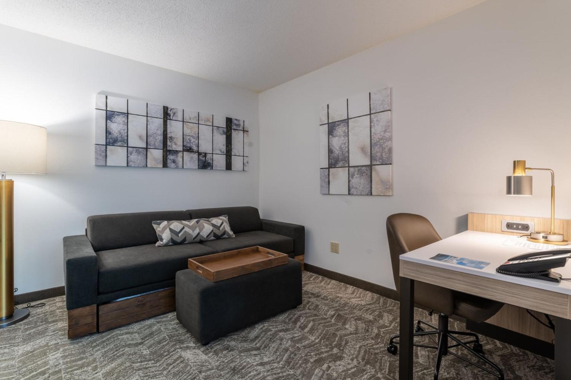 Springhill Suites Gainesville Bagian luar foto